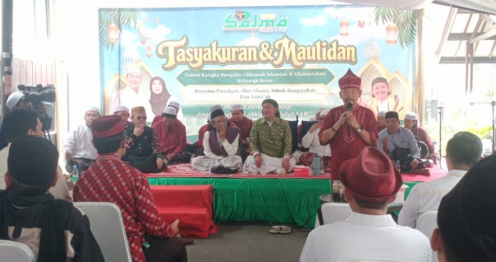 Resmikan Kantor Baru, Salma Tour Umroh & Haji Gelar Tasyakuran dan Maulidan