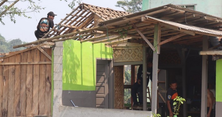 Korem 052/Wkr Kick Off Renovasi Panti Asuhan Assalimah