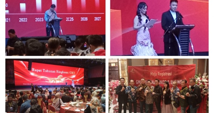 GMA (Global Market Auction) Aplikasi Terbaru Penghasil Cuan Berikan Penghargaan Peraih VIP