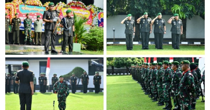 Danpusterad : Kemanunggalan TNI-Rakyat Kekuatan Utama Pertahanan Negara