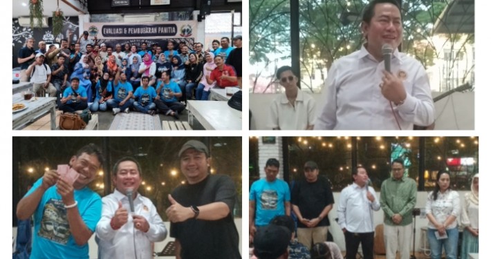 Panitia Mutis PJT Gelar Evaluasi dan Pembubaran Panitia, Mudik Gratis 2026 "Sukses"