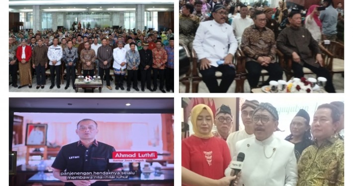 Paguyuban Jawa Tengah Gelar Halal Bihalal 1447H, Hadirkan 3 Gubernur