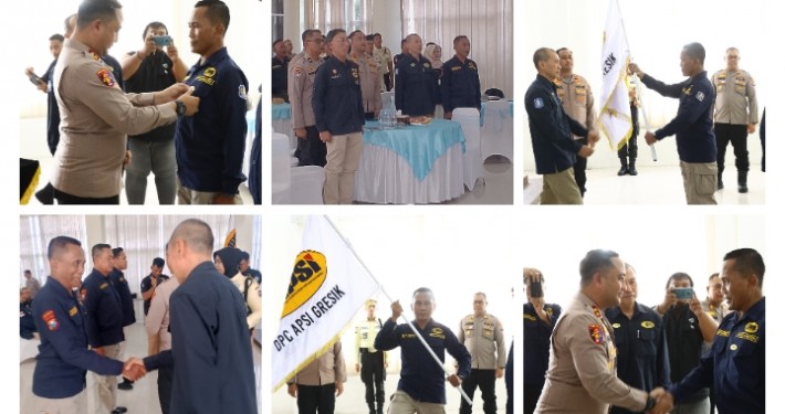 Letkol Marinir (Purn) Mardiono Ketua DPC APSI Kab Gresik Pertama 
