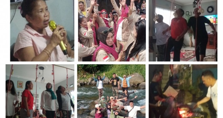 Tingkatkan Soliditas Dalam Membangun Tugas Jurnalistik, AJB Gelar Family Gathering