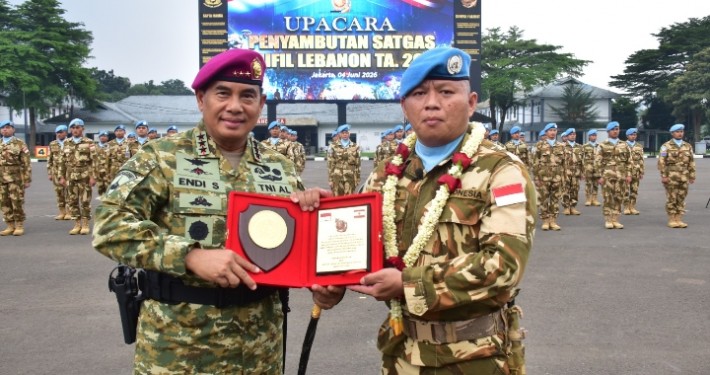 PANGKORMAR: "TIDAK ADA KATA YANG LEBIH INDAH SELAIN RASA BANGGA ATAS PENGABDIAN KALIAN"