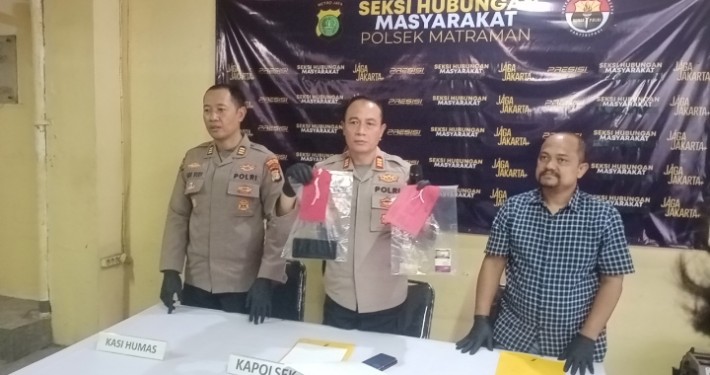 Razia Malam Hari, Polsek Matraman Amankan Pemuda Bawa Narkoba Golongan 1