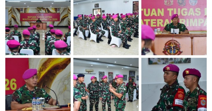 Marinir Akan Kirimkan Prajurit Terbaiknya ke Amerika Serikat untuk Latihan RIMPAC 2026