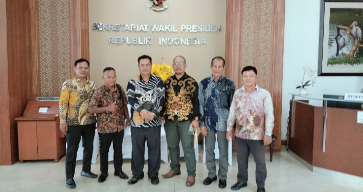 Mencari Keadilan, Masyarakat Desa Muara Merang dan Mangsang Datangi Wapres Gibran
