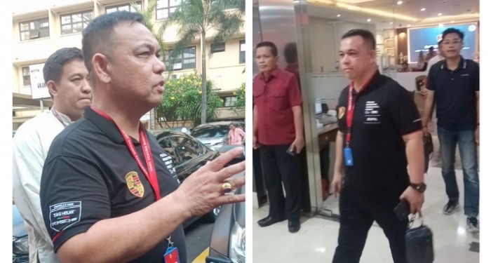 Lahan Exs Transmigrasi Diserobot, Iskandar Halim Munthe Datangi Bareskrim Mabes Polri