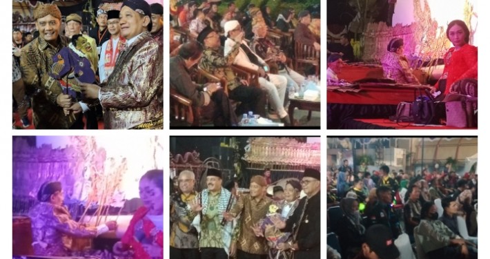 Meriahkan HUT 499 Kota Jakarta, Ki KRA Gunarto Gunotalijendro SH. MM Hibur Warga Ibukota
