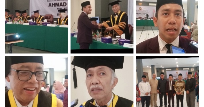 Ahmad Zuhdi Raih Gelar Doktor Pendidikan Agama Islam dari UID dengan Cumlaude 