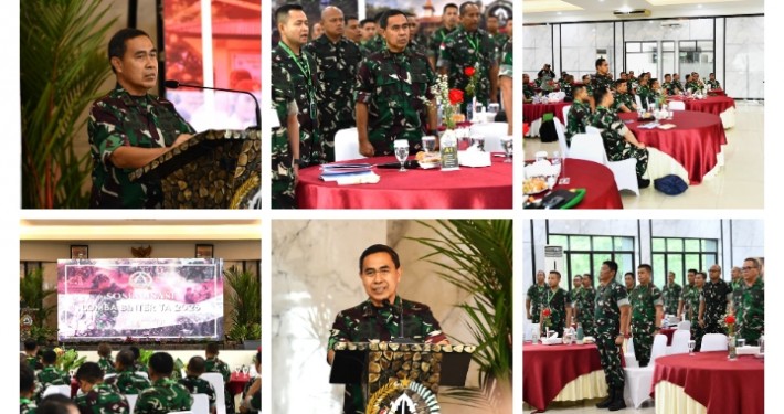 Pusterad Gelar Sosialisasi Lomba Binter, Wujudkan Kesamaan Persepsi & Tingkatkan Kualitas Pembinaan