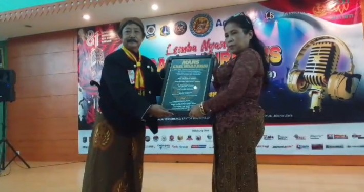 Mars Aliansi Jurnalis Bersatu Suarakan Kebenaran Untuk Indonesia Jaya