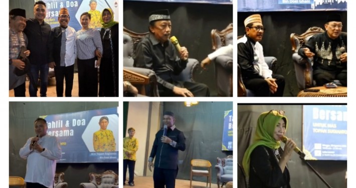 Masyarakat Seni Lawak Gelar Tahlilan Abah Topan Dan Tawanya agar tetap abadi