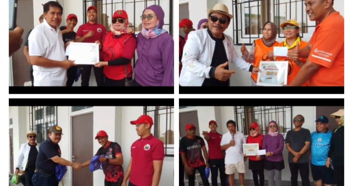 PORAN PJT GELAT LOMBA SEPAK BOLA JALAN KAKI DAN SOSIALISASIKAN SEPAK BOLA JALAN KAKI