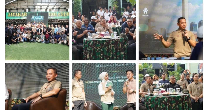 Pendam Jaya Perkuat Sinergi dengan Insan Pers melalui Pembinaan Media Massa