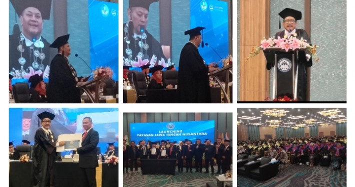 Cetak SDM Profesional & Wirausahawan Bertaraf Internasional, Universitas IPWIJA Lepas 349 Wisudawan