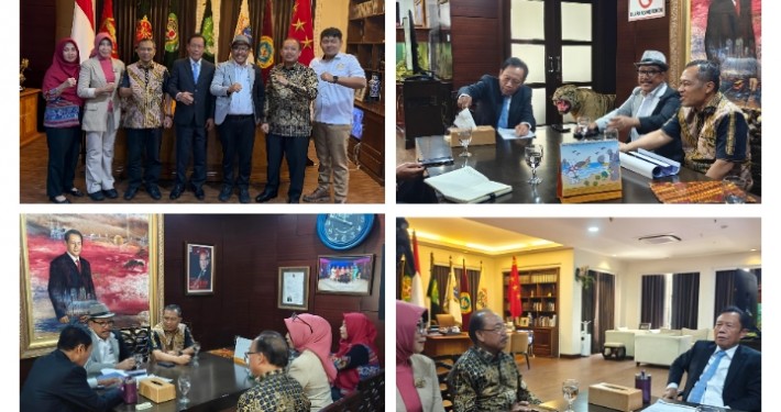 Silaturahmi Penuh Hangat, Pengurus YJTN Sowan ke Dewan Pembina Sutiyoso di Jakarta