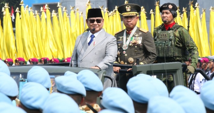 PRESIDEN RI RESMIKAN BRIGIF 6 MARINIR, LIMA PERWIRA PILIHAN SIAP AWAKI KEKUATAN BARU