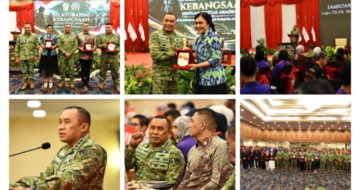Danpusterad: Mahasiswa Harus Cerdas dan Kritis Hadapi Perang Informasi di Era AI