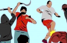 4 Remaja Tanggung Bawa Sajam Diduga Hendak Tawuran Ditangkap Polsek Pinang