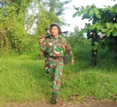Tingkatkan Kemampuan Fisik, Prajurit Yonarmed 13 Kostrad Laksanakan Uji Siap Jasmani Militer