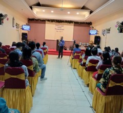 Ciptakan Rasa Aman dan Kondusif Babinsa Laksanakan PAM Gereja Di Wilayah Binaan