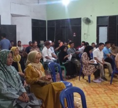 Babinsa Koramil 0901-01/Samarinda Ulu Hadir Rapat Kordinasi Ketua RT. Se Kelurahan karang Anyar