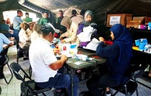 Peringati HUT Ke-78 TNI, Yonkes 2 Kostrad Berikan Layanan Sunatan Massal dan Pengobatan Gratis
