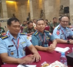 KADISPEN LANTAMAL III JAKARTA MENGIKUTI RAKORNIS SEJARAH TNI TA 2024